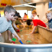 Erosion Table. Courtesy of Science Nord