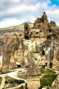 I camini delle fate in Cappadocia, Turchia