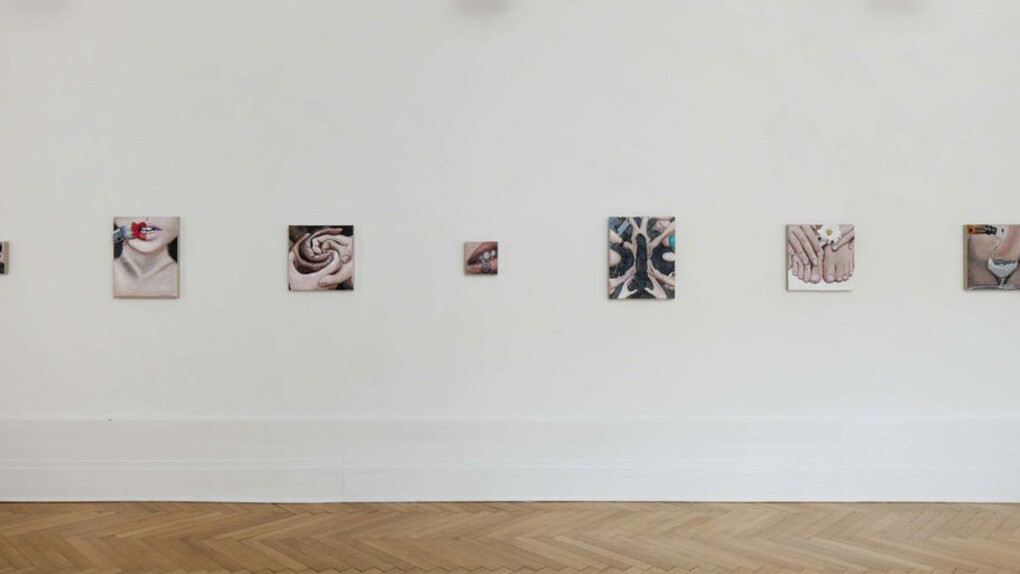 Gina Beavers. Courtesy of GNYP Gallery