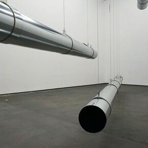 Das Numen Meatus, Exhibition view. Courtesy of Gallery Dittrich & Schlechtriem