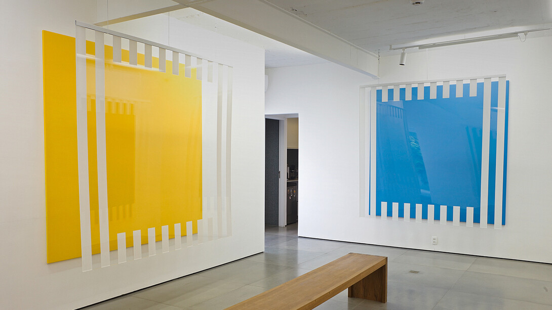 Daniel Buren, Installation view