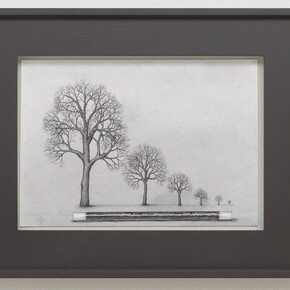 Paul Noble, Landscape with Wand, 2016. Courtesy of Gagosian