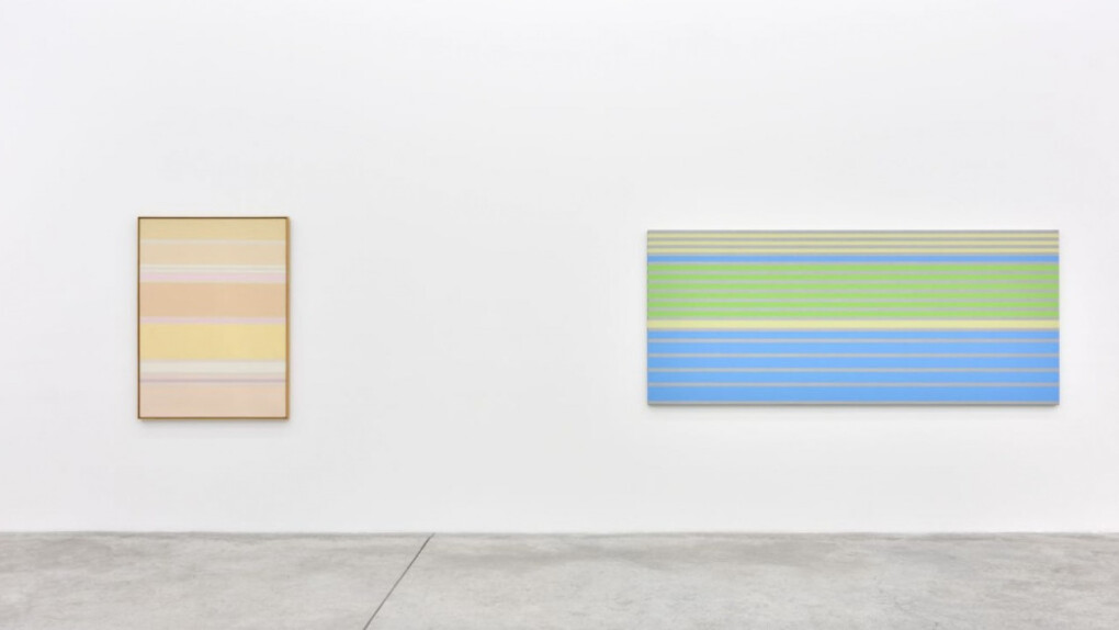 Kenneth Noland. Courtesy of Almine Rech Gallery

