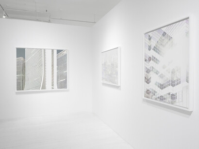 Blank, Exhibition view. Courtesy of Sous Les Etoiles Gallery