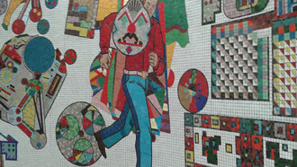 Courtesy of Lance Wyman/Bloomberg Space
