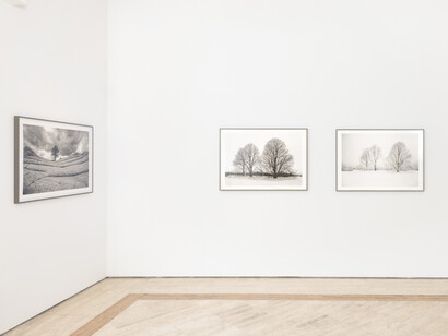 Priscilla Rattazzi, Between worlds, exhibition view. Courtesy of Robilant+Voena 