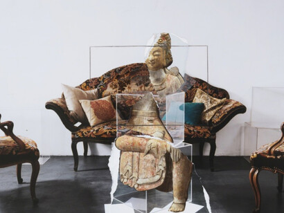 Giulio Paolini. Courtesy of Repetto Gallery