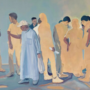 Nabil El Makhloufi, Resonances. Courtesy of Galerie d'art L'Atelier 21