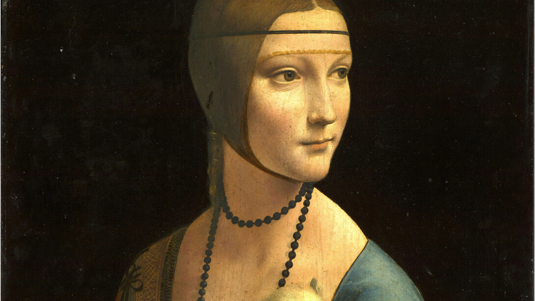 Leonardo Da Vinci, Dama con l'ermellino