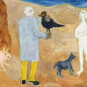 Erica Rutherford, Le magicien (détail), 1994. Avec l’aimable autorisation du Musée des beaux-arts du Canada