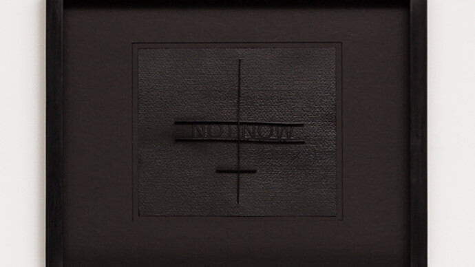 Waltercio Caldas. Courtesy of Galeria Raquel Arnaud