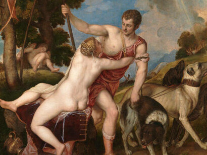 "Vénus et Adonis" (1554), Titien