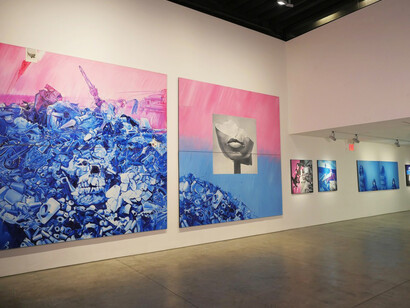 Jacques Monory. Courtesy of Richard Taittinger Gallery