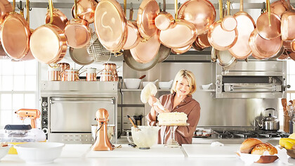 Martha Stewart's kitchen