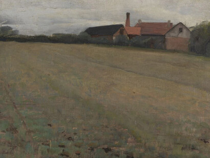 After Under the Oaks. Courtesy of PAFA