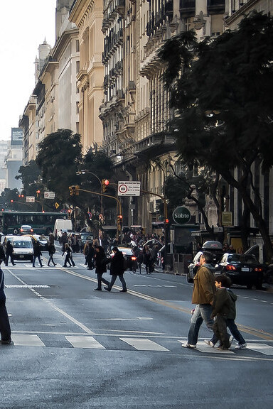 Centro de la Ciudad Autónoma de Buenos Aires, Argentina