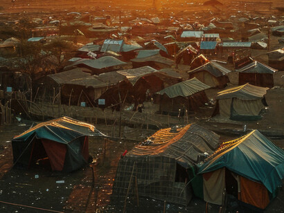 In the heart of this impoverished neighbourhood, the struggle for basic resources and opportunities exposes the long-standing effects of corruption and the inability of governments to meet the needs of their citizens