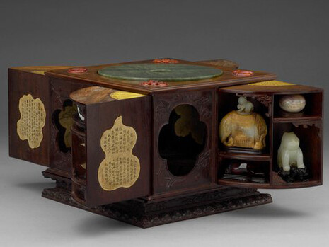 Heaven and earth in Chinese art. Courtesy of Art Gallery of NSW