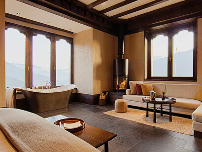 Gangtey Lodge, Bhutan