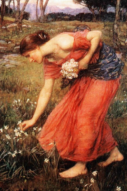 John William Waterhouse- Narcissus