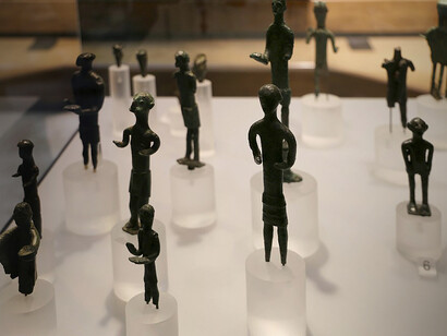 Civiltà nuragica, prima età del ferro, offerenti