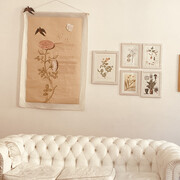 Mariella Busi De Logu, 10 Aprile 1945, 10 Aprile 2025, vista della mostra. Per gentile concessione di Mariella Busi De Logu