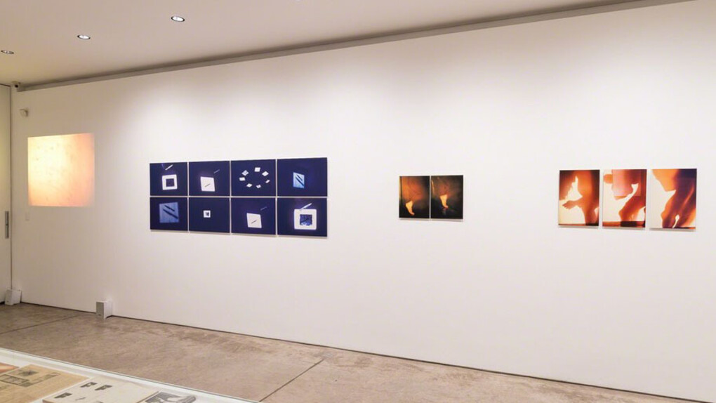 Iole de Freitas. Courtesy of Galeria Raquel Arnaud