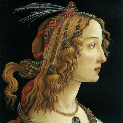 Sandro Botticelli, Ritratto di Simonetta Vespucci