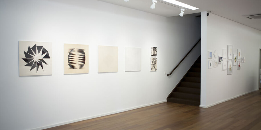 Hércules Barsotti, Exhibition view. Courtesy of Galeria Frente