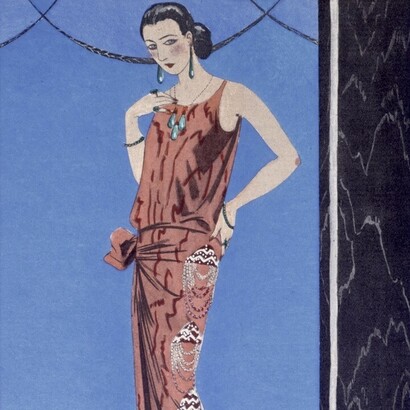 Robe du soir, Madeleine Vionnet
