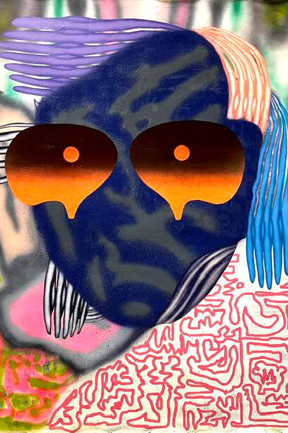 Terry Hoff, Corner. Courtesy of Good Mother Gallery