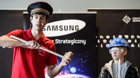 Science Shows. Courtesy of Copernicus Science Centre 