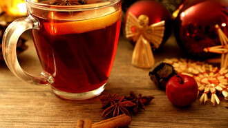 Weihnachtsstimmung in der Küche