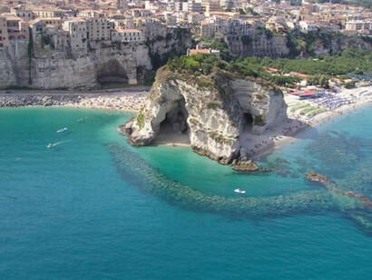 View of Tropea, Calabria