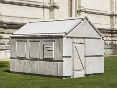 Rachel Whiteread. Shed