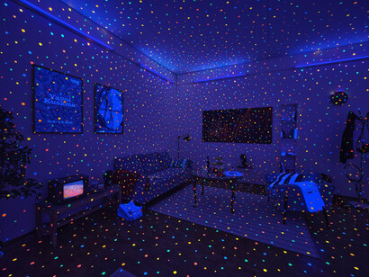Yayoi Kusama, exhibition view. Courtesy of Museum Ludwig