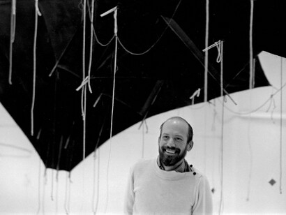 Richard Smith portrait © Photo by Rowland Scherman