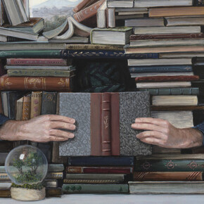 Ethan Murrow, The cauldron, 2024. Courtesy of Winston Wächter Fine Art Gallery