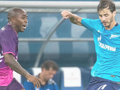 August 24, 2017: St. Petersburg Stadium, Russia, UEFA Europa League 2017/18, 4th qualifying round: Zenit vs. Utrecht