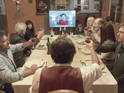 Land of dreams is the story of Simin, a young Iranian woman in the service of the Census Bureau
