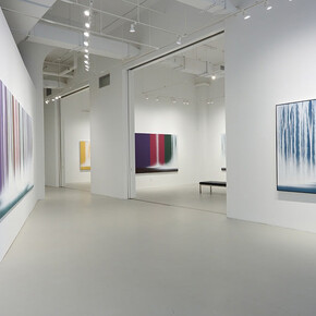 Hiroshi Senju, Physical/Metaphysical, exhibition view. Courtesy of Sundaram Tagore