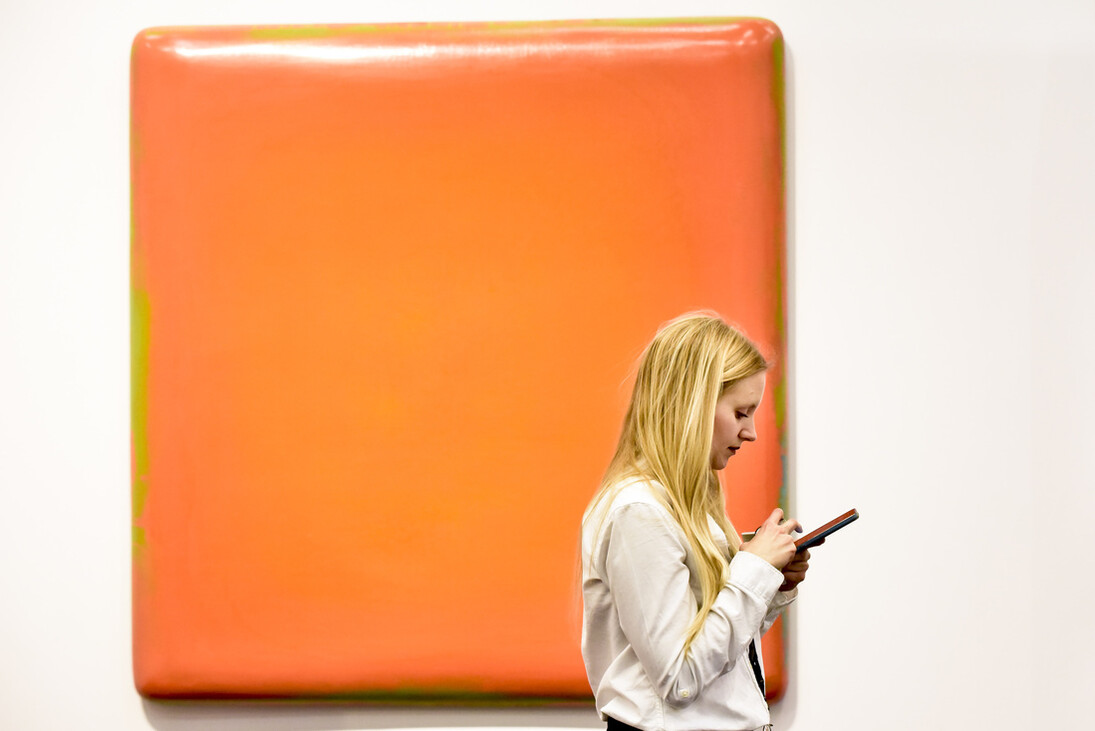 Art Cologne fair view