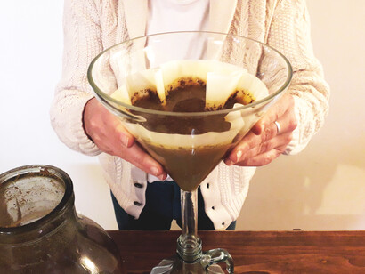 Lavorazione dell'acetolito