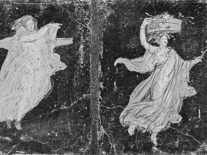 Menadi, Pompei, Villa del Cicerone