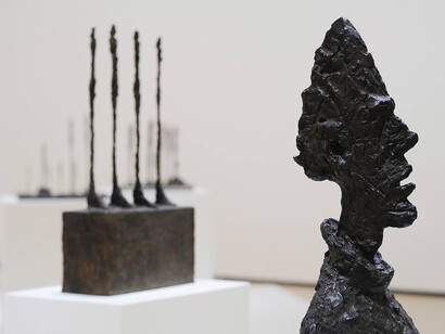 Alberto Giacometti; Cabeza, 1960-62