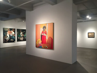 A Human Condition, exhibition view. Courtesy of Kent Fine Art