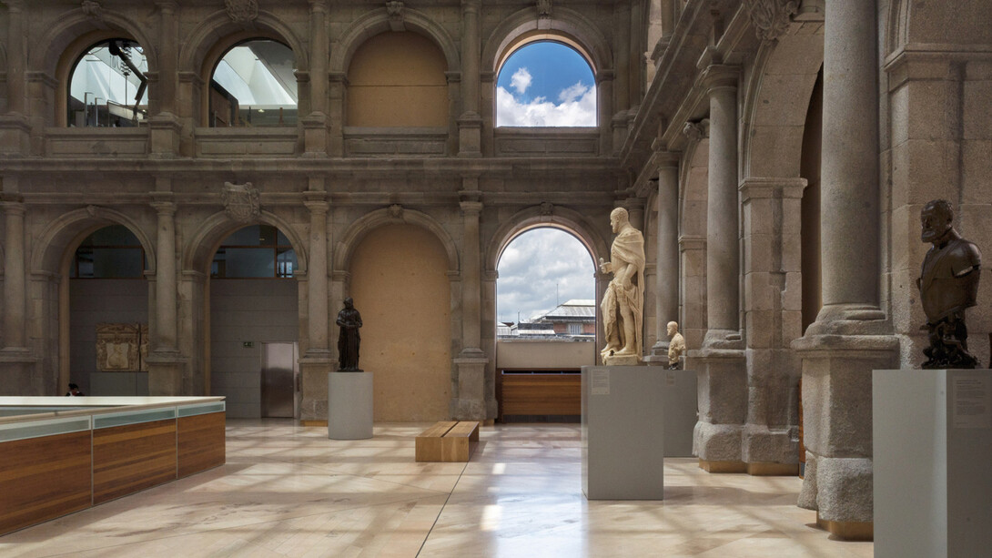 Revisiting Moneo's Prado. Courtesy of Museo Nacional del Prado