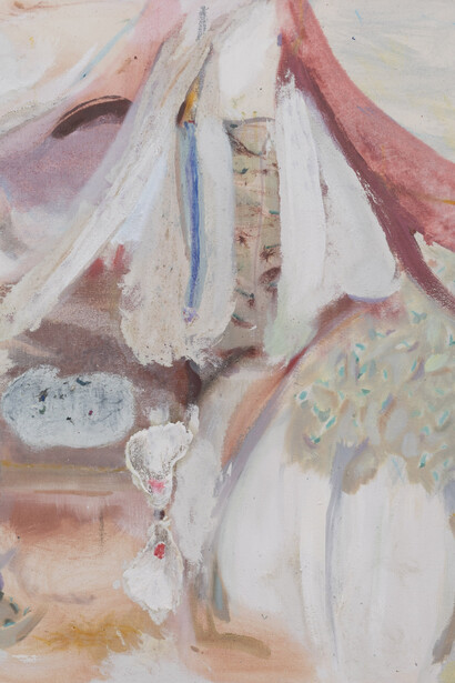 Aleana Egan, in sparks (detail), 2026. Courtesy of Kerlin Gallery