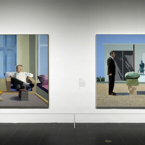 David Hockney. Courtesy of Metropolitan Museum of Art