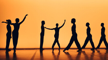 Ballet National de Marseille, Tempo Vicino ©Théo Giacometti